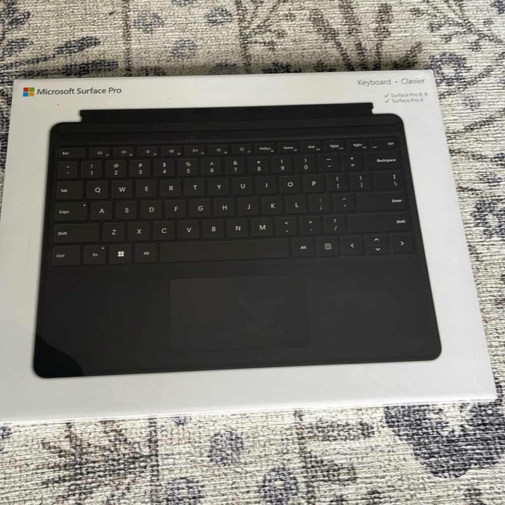Microsoft Surface Pro - Keyboard for Surface Pro 8, 9, X